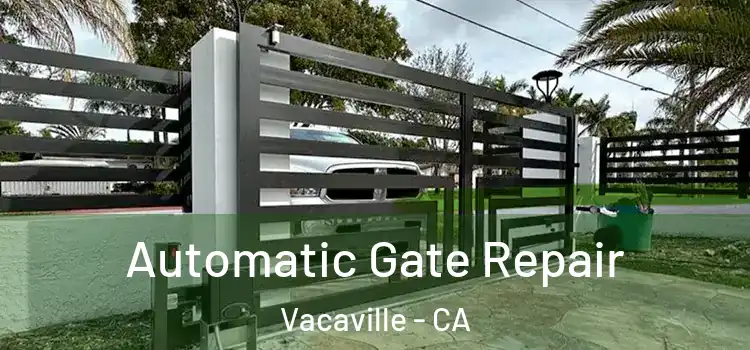 Automatic Gate Repair Vacaville - CA