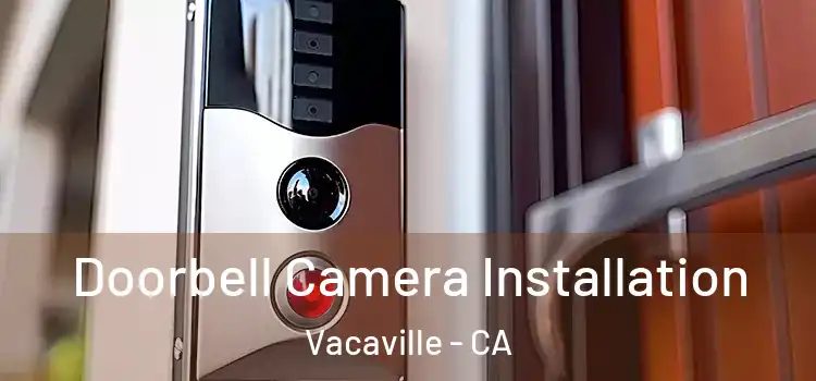  Doorbell Camera Installation Vacaville - CA