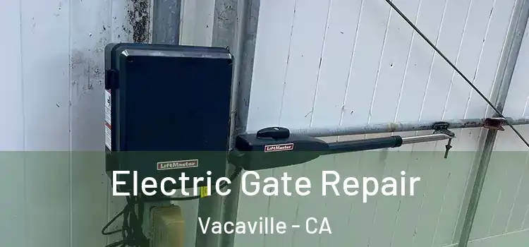 Electric Gate Repair Vacaville - CA