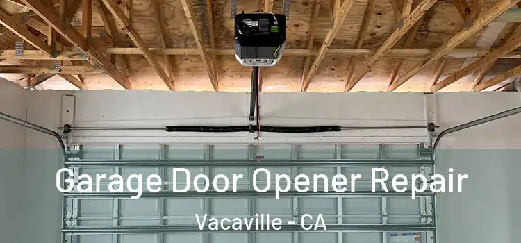  Garage Door Opener Repair Vacaville - CA