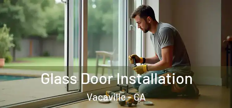 Glass Door Installation Vacaville - CA