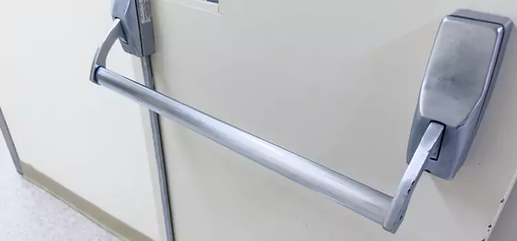 Panic Door Hardware Installation Vacaville