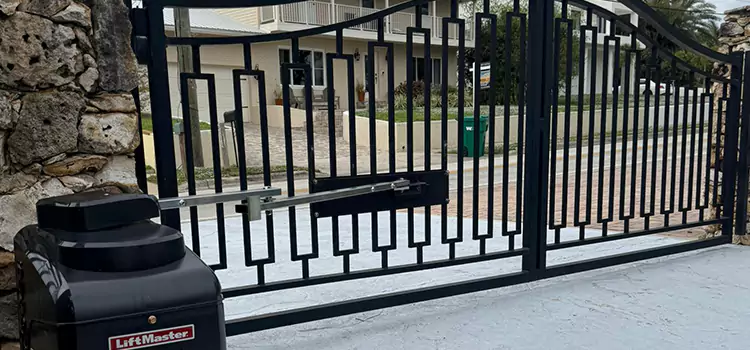 Electric Gate Motor Repairs Vacaville