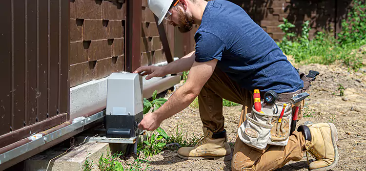 Electric Driveway Gate Installation Vacaville