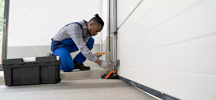 Fix Garage Door Sensor Wires Vacaville