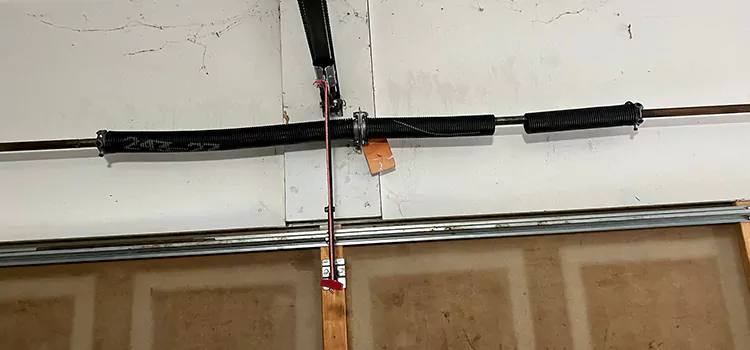 Overhead Door Spring Replacement Vacaville