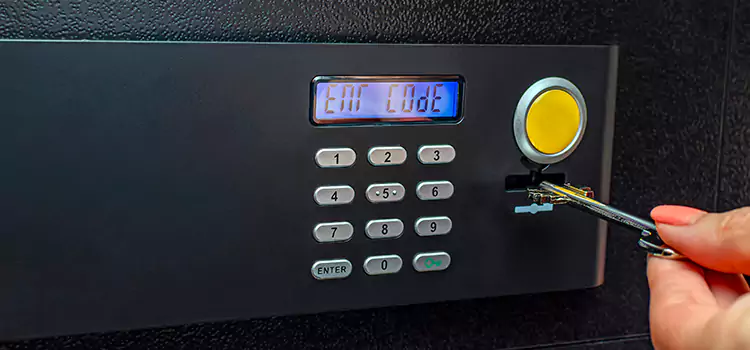 Electronic Keypad Deadbolt Installation Vacaville