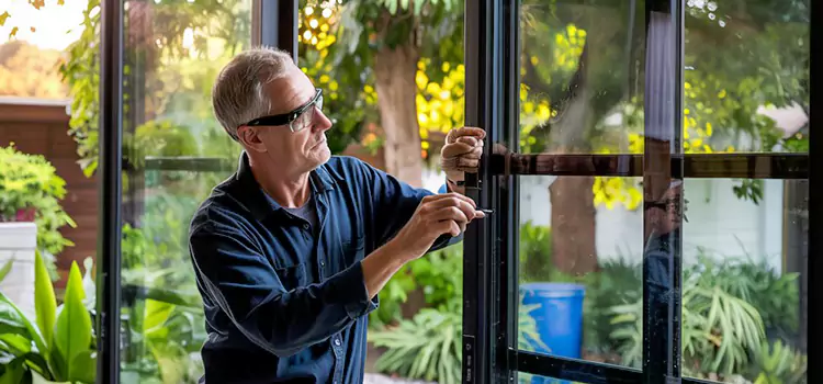 Replacing Sliding Door Lock Vacaville