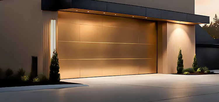 Aluminum Garage Door Installation Vacaville
