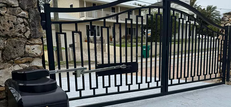 Swing Gate Opener with Keypad Vacaville