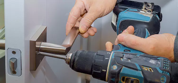 Security Door Lock Installation Vacaville
