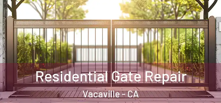 Residential Gate Repair Vacaville - CA