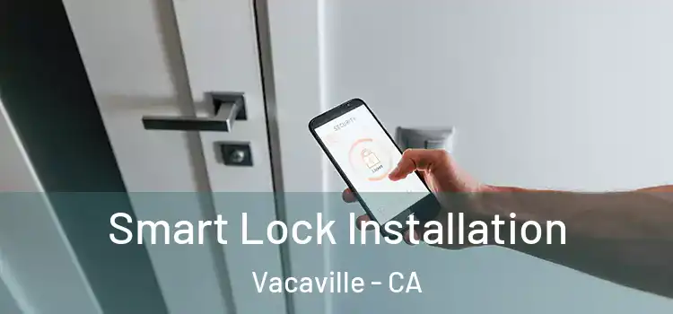 Smart Lock Installation Vacaville - CA